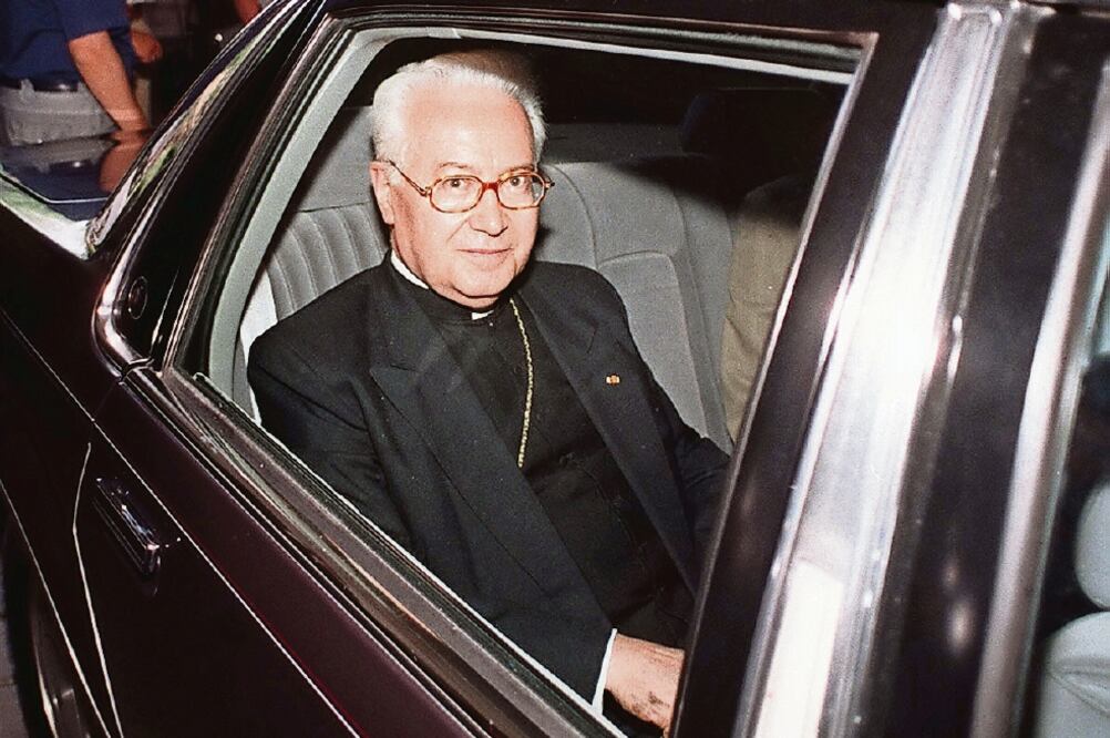 Justo Mullor nació el 8 de mayo de 1932 en Los Villares, Jaén, España. En 1954 fue ordenado sacerdote, en 1979 arzobispo, y de 1997 a 2000 fue nuncio apostólico en México. (ARCHIVO EL UNIVERSAL)