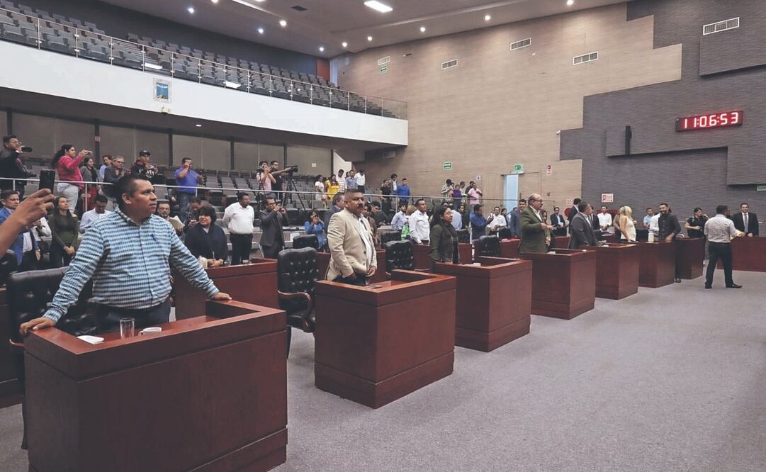 El Congreso de Morelos aprobó aumentar de 12 a 18 los distritos electorales locales para 2026. Foto Especial