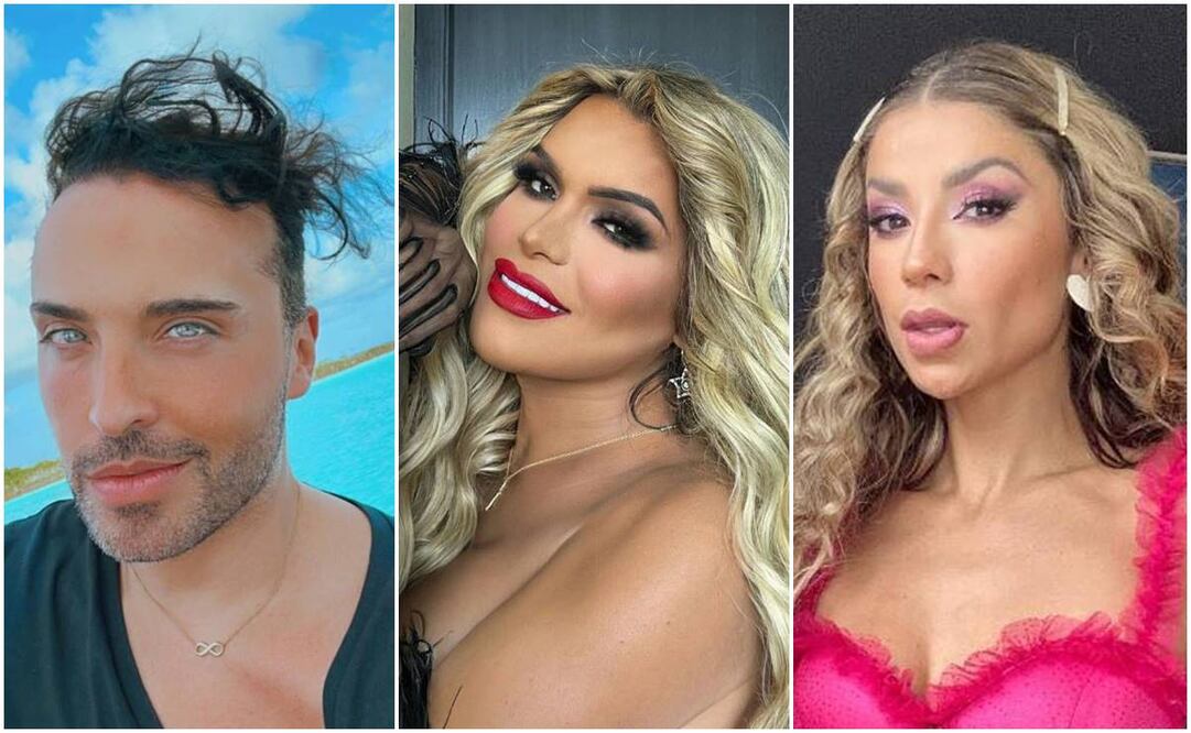 Apio y Ferka, ¿amigos de Wendy en "La casa de los famosos"?