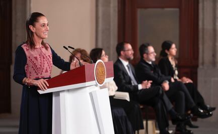 Sheinbaum reitera que "está abierto el diálogo" ante movilización de la CNTE; mesas de negociación continúan, dice