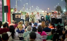 Gobierno de Sonora inaugura primera etapa del programa "Senderos seguros"; inversión asciende a 50 millones de pesos