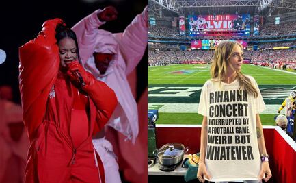 Adele, Cara Delevingne... y famosos que se dieron cita para “concierto” de Rihanna en el Super Bowl