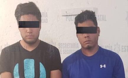 Caen 2 presuntos integrantes del Cártel Jalisco Nueva Generación en Ecatepec