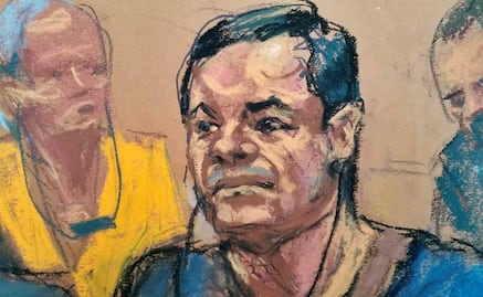 Advierten que "El Chapo" Guzmán sufre deterioro mental