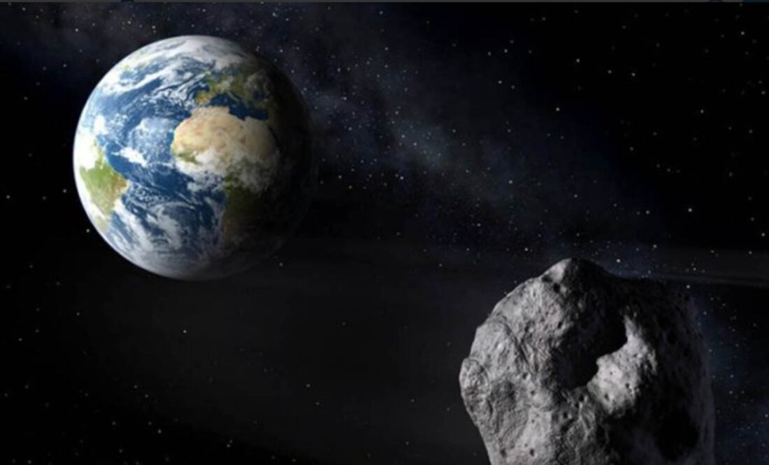 El asteroide se llama 2018 DV1 y, según datos del Laboratorio Jet Propulsion de la NASA, viajará a una velocidad de unos 6.5 kilómetros por segundo. (FOTO: Especial)