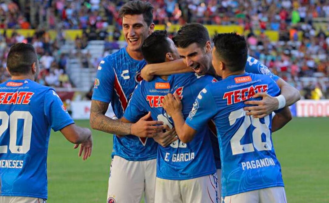 Veracruz, líder; UdeG, cerca del descenso
