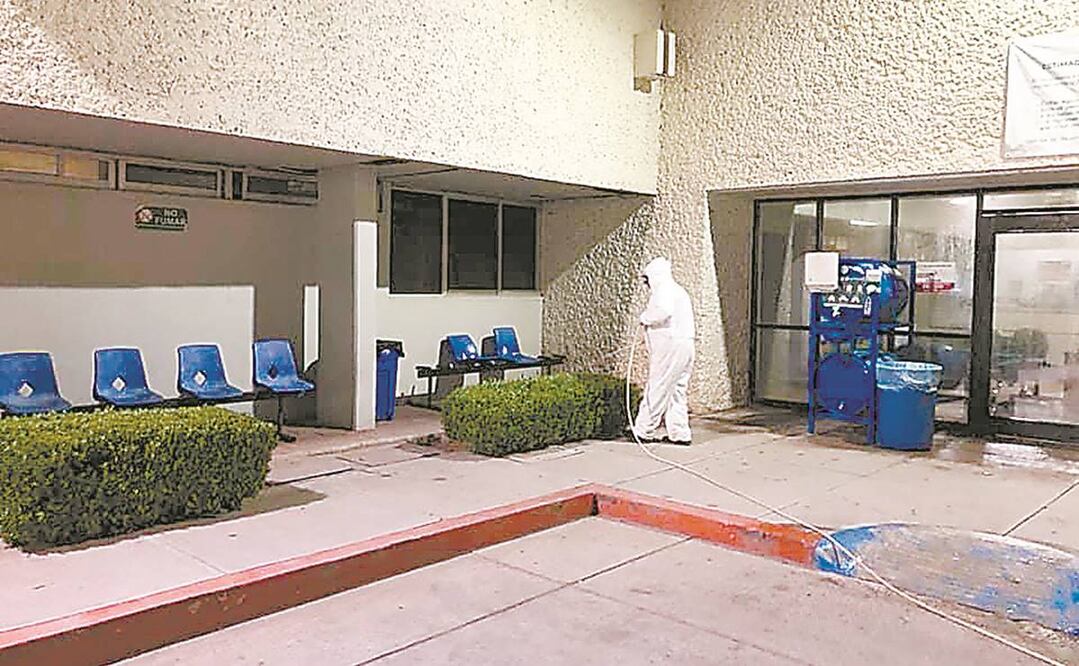 En Nacozari de García se han registrado 121 casos de Covid. Foto: Especial