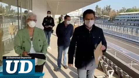 El Autódromo Hermanos Rodríguez será hospital para Coronavirus