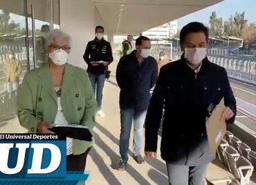 El Autódromo Hermanos Rodríguez será hospital para Coronavirus