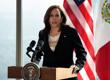 Univision se deslinda de reportera que halagó a Kamala Harris en México