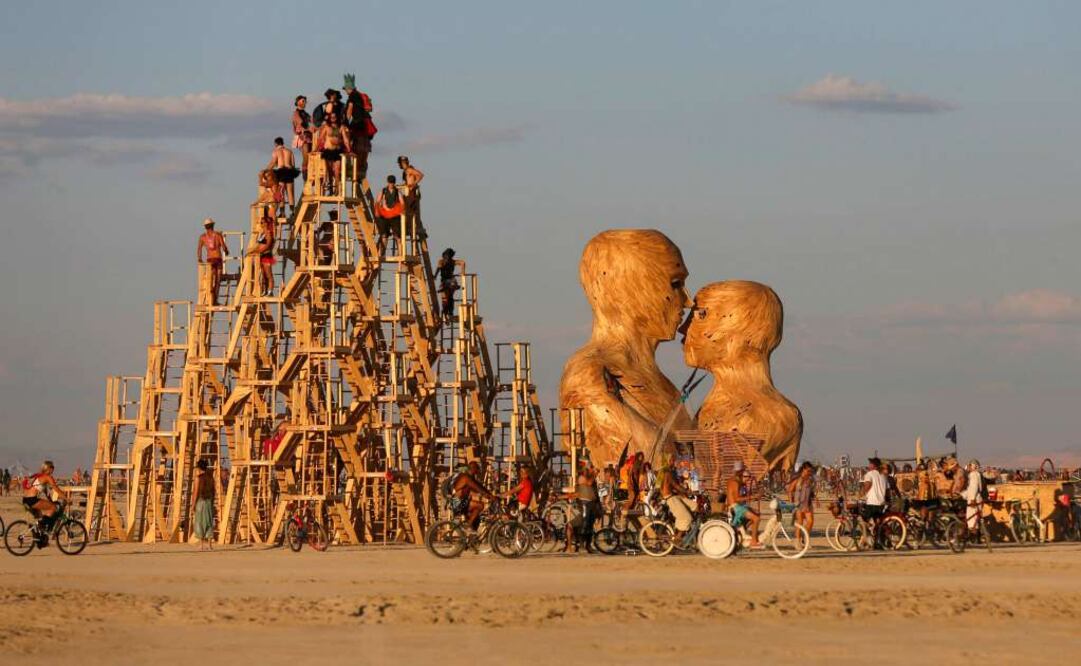 Muestras interactivas de arte que funcionan las 24 horas del día. (Foto: Jim Bourg)