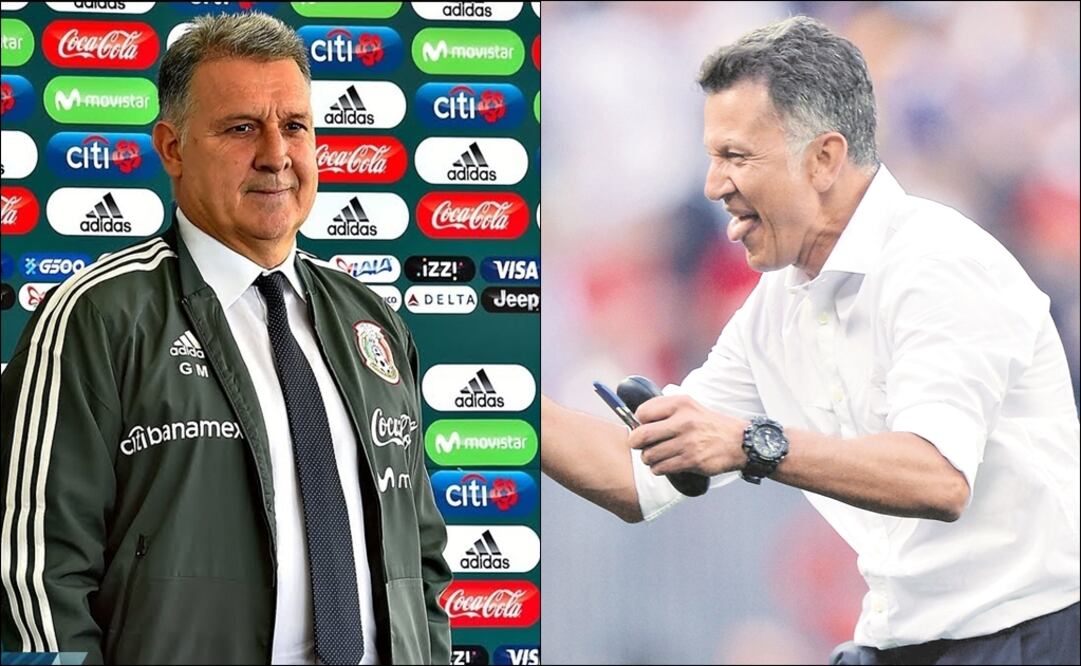 Gerardo Martino y Juan Carlos Osorio. Foto: Especial