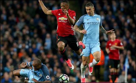 Sin goles terminó el derbi en Manchester