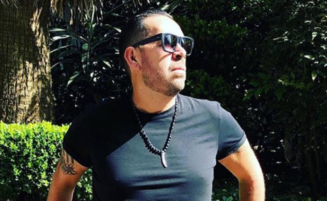 D'Alessio denunció el robo de sus instrumentos y arremetió contra las autoridades mexicanas.  FOTO: Instagram
