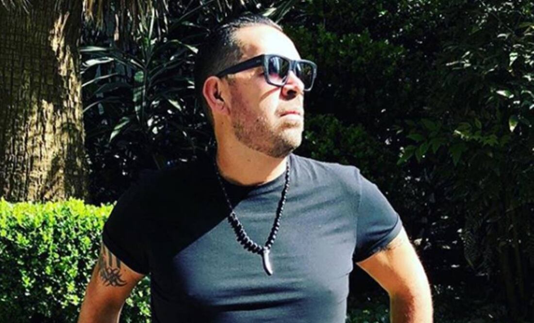 D'Alessio denunció el robo de sus instrumentos y arremetió contra las autoridades mexicanas. FOTO: Instagram