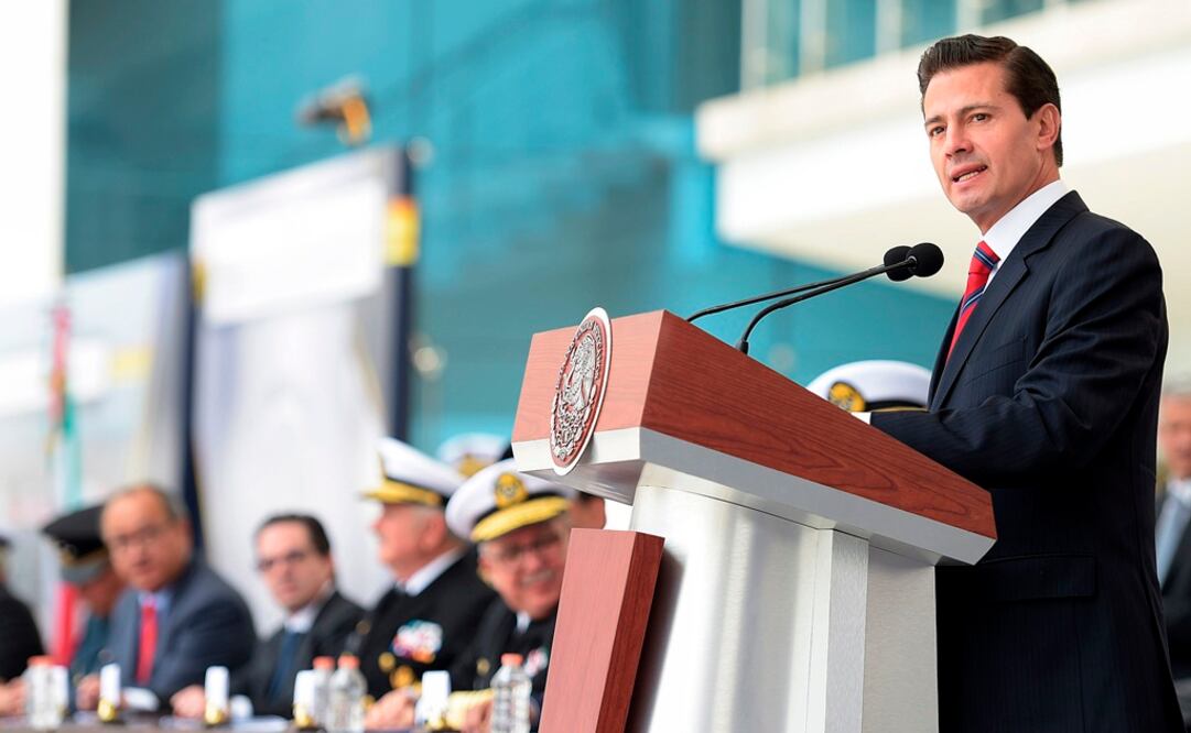 El presidente de México, Enrique Peña Nieto. Foto: EFE