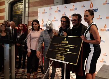 El verdadero rostro de El Santo se esconde en el Museo de Cera