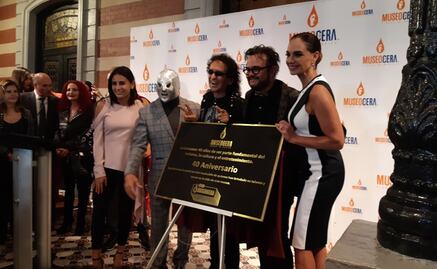 El verdadero rostro de El Santo se esconde en el Museo de Cera 