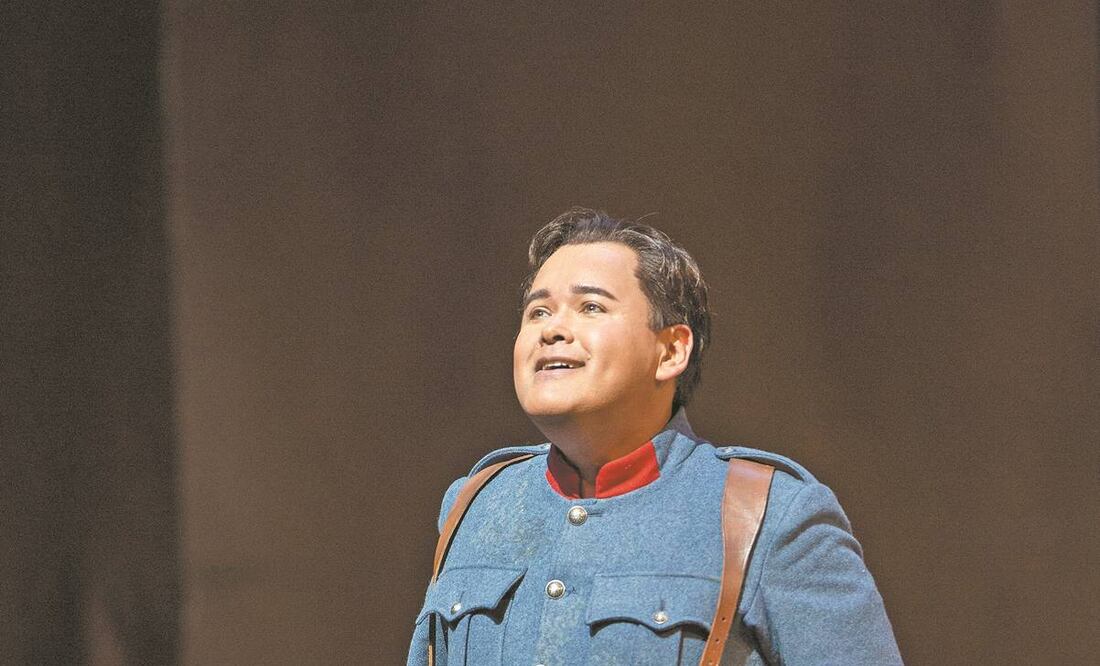 Javier Camarena en "La hija del regimiento", en el Metropolitan. Foto: ARCHIVO EL UNIVERSAL