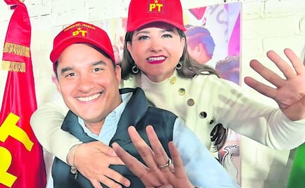 Funcionaria cercana a Durazo cambia de colores como camaleón