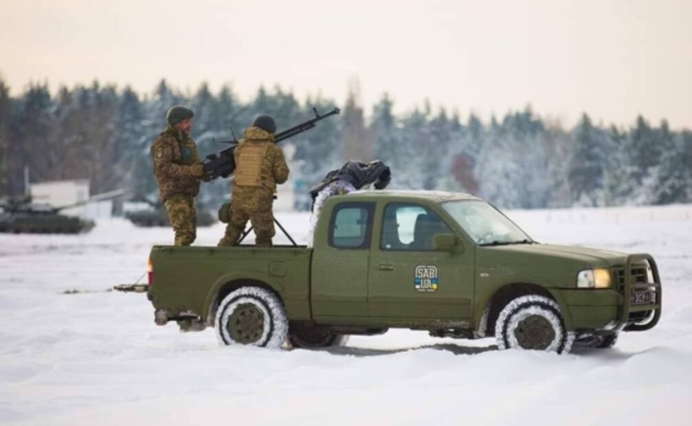 Nevadas de invierno llegan a Ucrania en medio de una crisis eléctrica por ataques rusos
