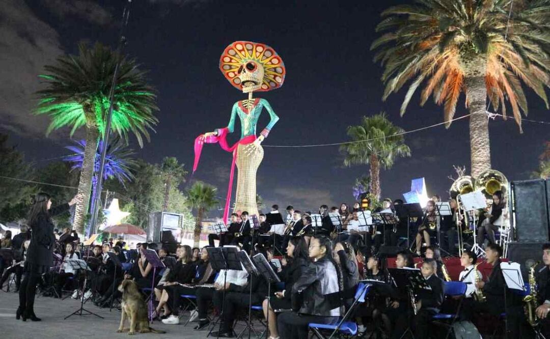 Catrina monumental. Foto: Especial
