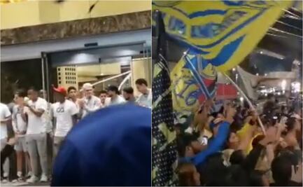 América recibe serenata de su afición previo a la semifinal de vuelta ante las Chivas