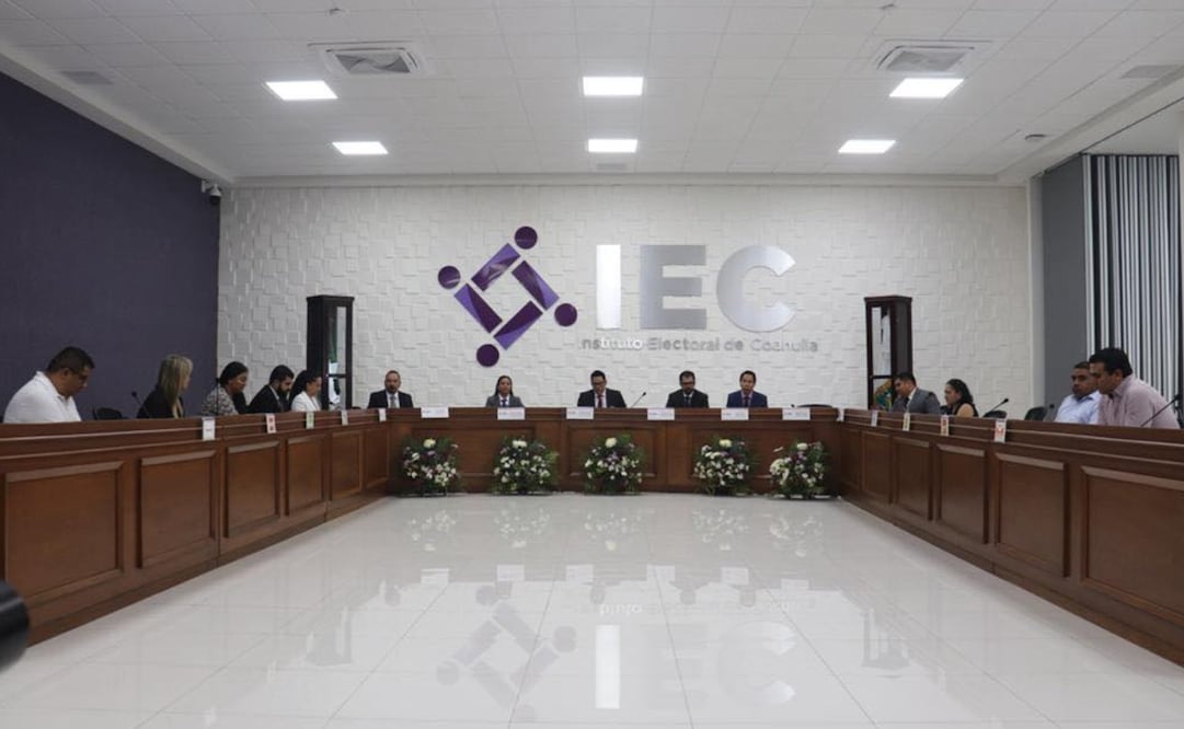 Instituto Electoral de Coahuila. Foto: IEC