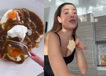Michelle Salas se asume como “Lady Chilaquil” y responde con humor a las burlas por su receta fit