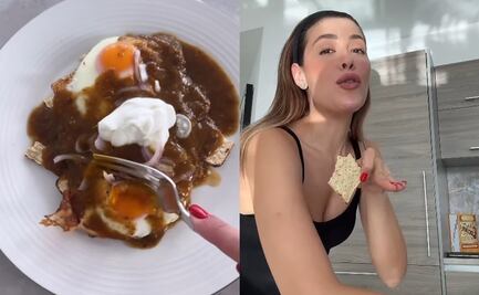 Michelle Salas se asume como “Lady Chilaquil” y responde con humor a las burlas por su receta fit