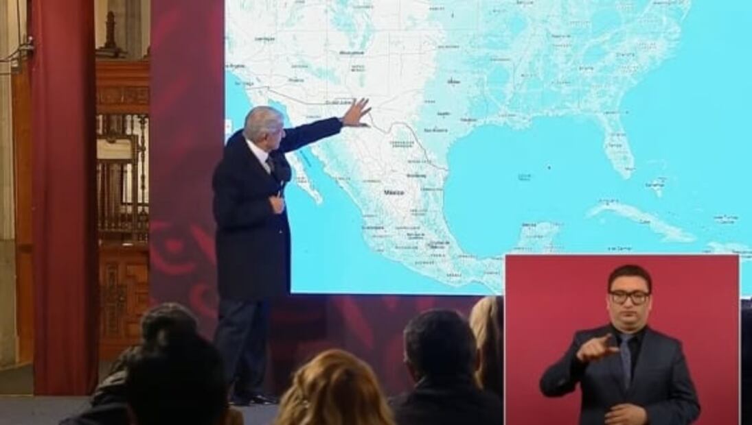 La mañanera de AMLO, 23 de enero, minuto a minuto 