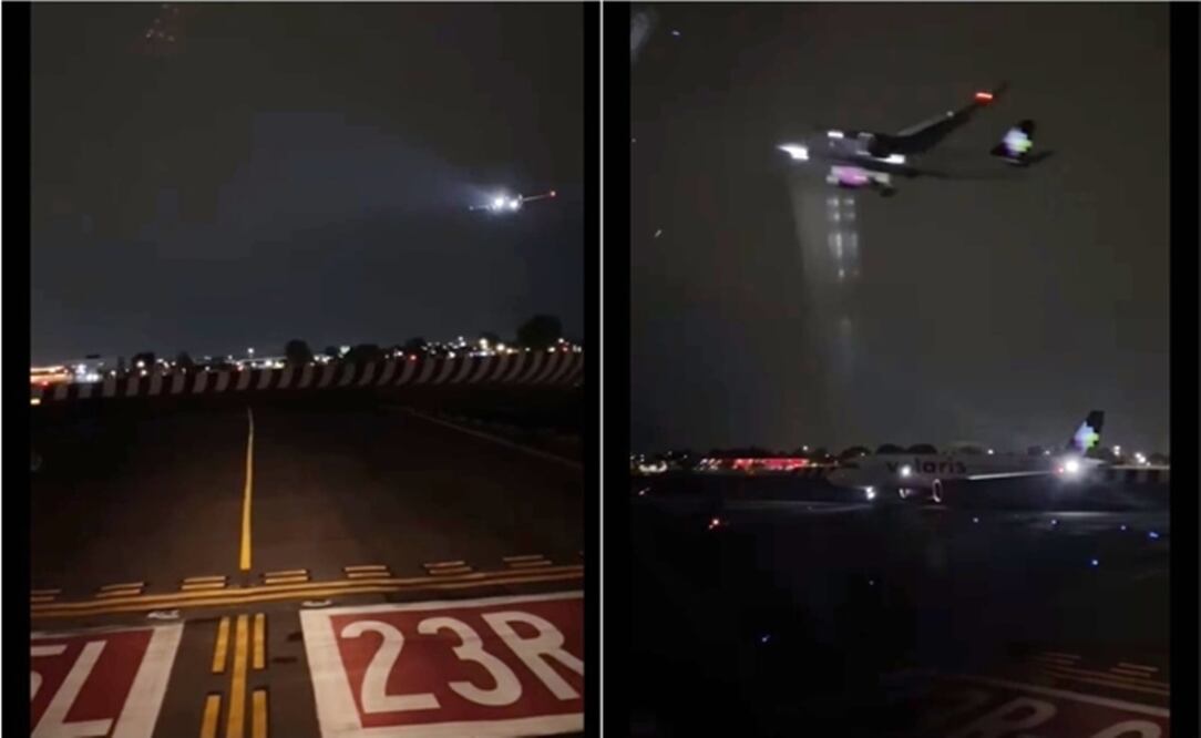 Fotos: Captura de video de Facebook. @Transponder 1200