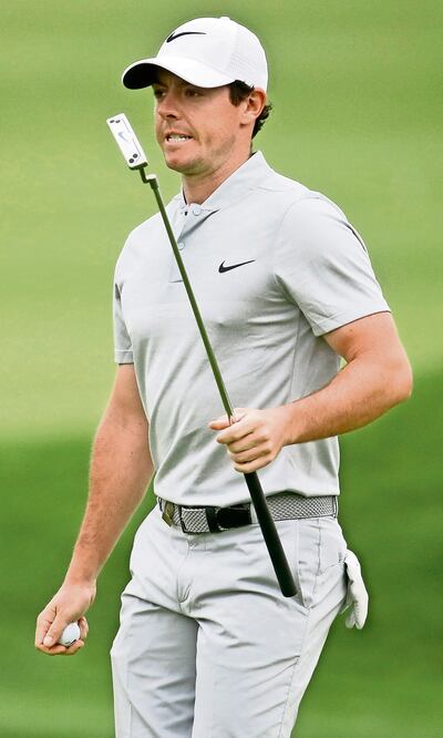 Rory evitará correr riesgos (JOHN MINCHILLO. AP)