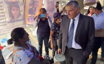 Condenan y califican de "arrogante e insensible" a Adán Augusto López 