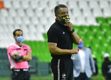 El desafiante Ignacio Ambriz