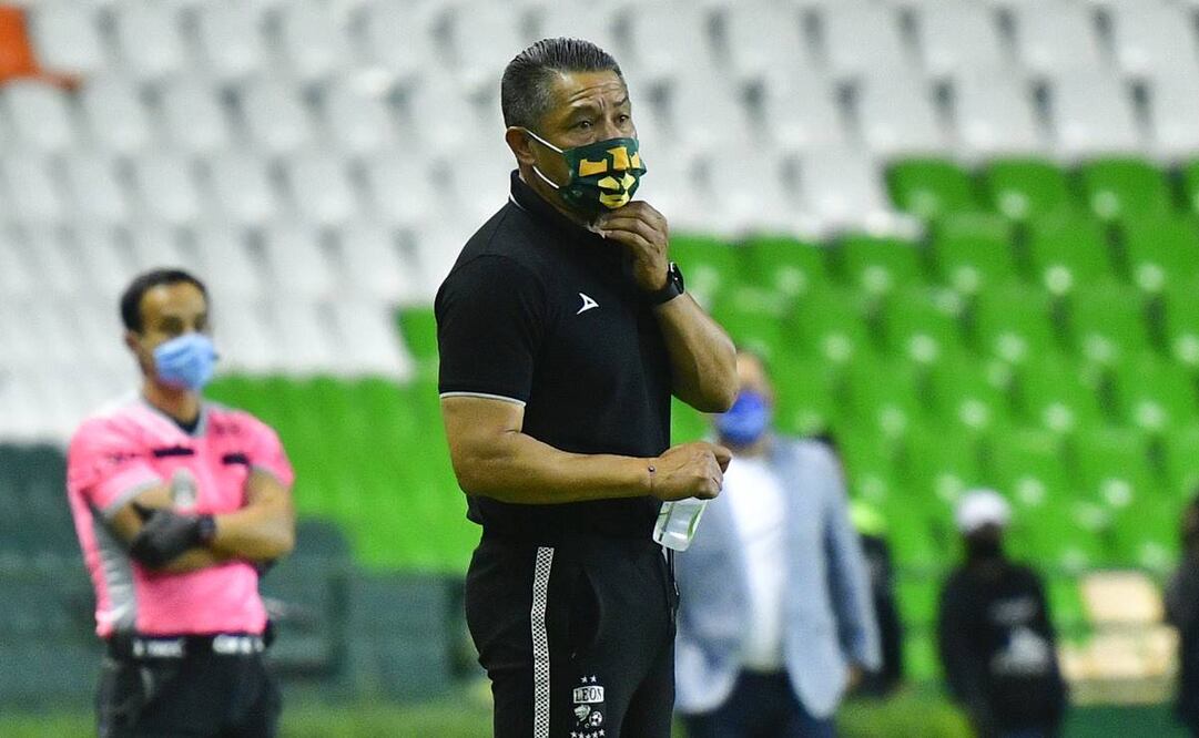 El desafiante Ignacio Ambriz