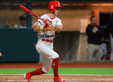 Figueroa, un primer bat fundamental para Diablos Rojos