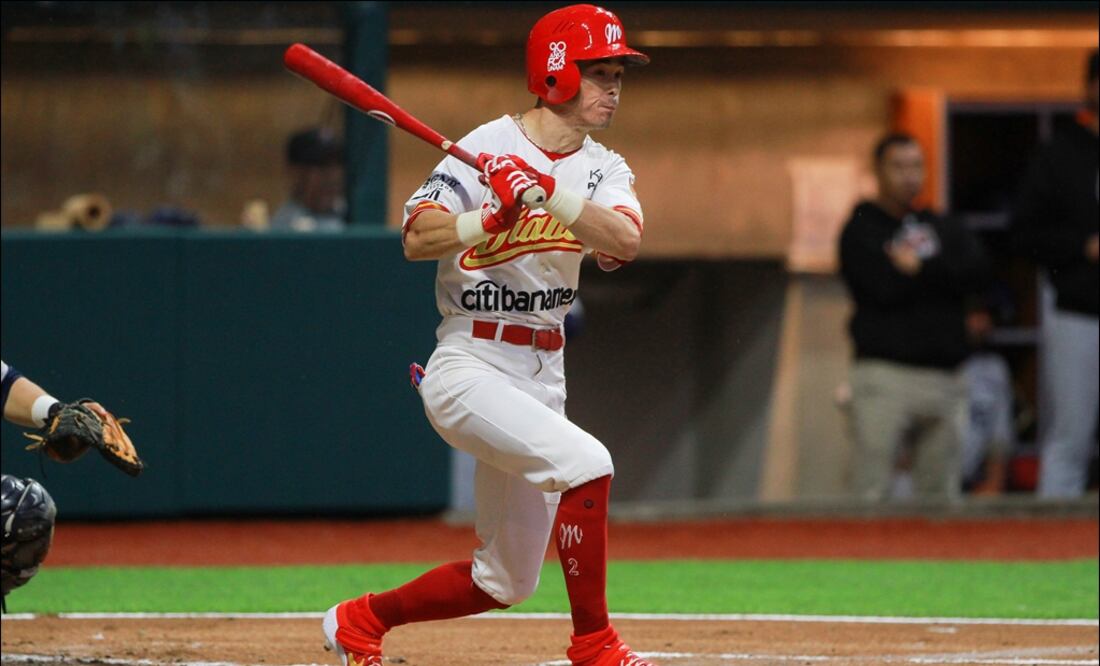 Carlos Figueroa, jugador de los Diablos Rojos. Foto: Imago 7