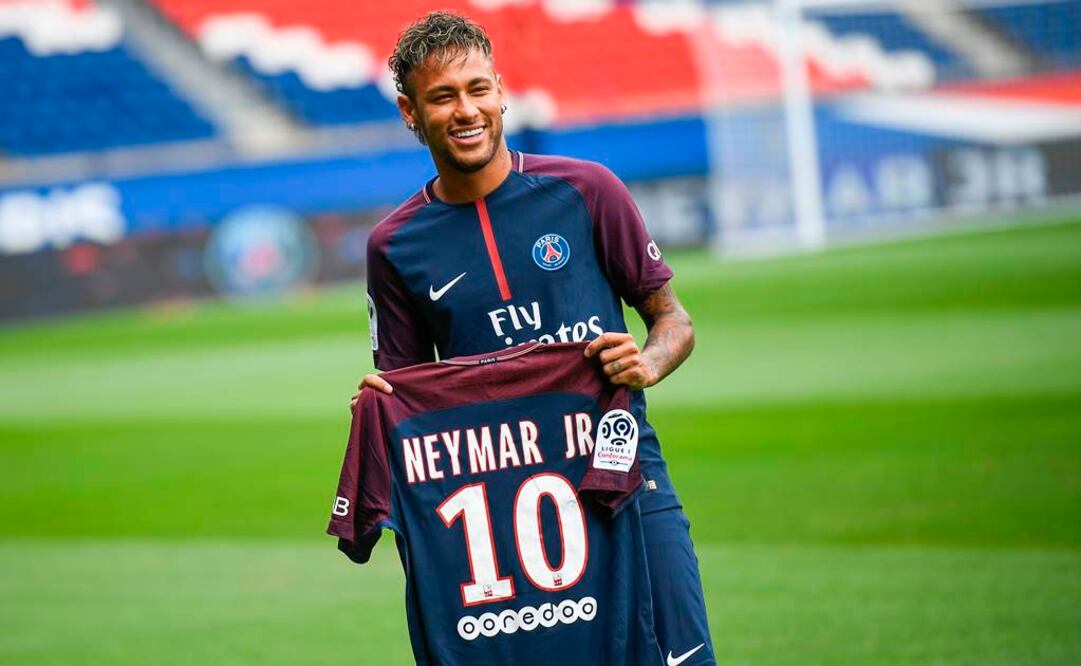 El astro brasileño Neymar. Foto: AFP