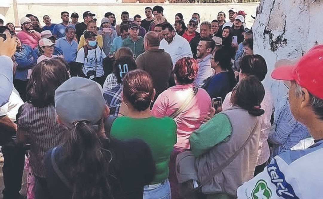 Los vecinos de Teoloyucan explican que un paradero ayudaría a reducir los tiempos de traslado de miles de personas que tardan hasta tres horas para llegar a sus destinos. Foto: Especial