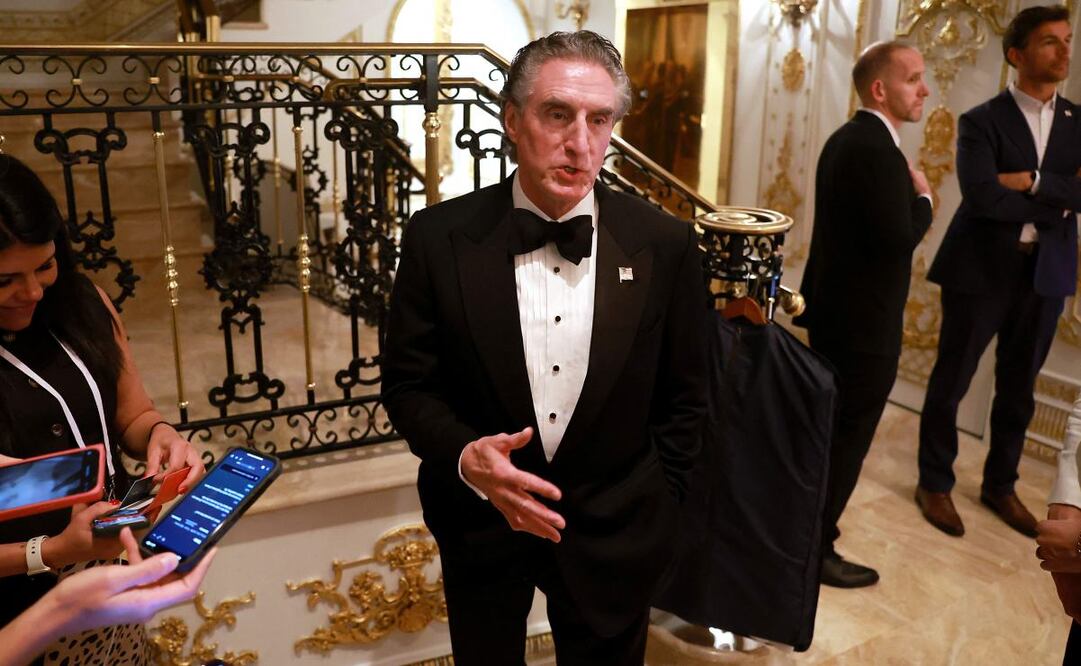Donald Trump, presidente electo de EU, anunció que nominará a Doug Burgum, empresario y gobernador de Dakota del Norte, para liderar el Departamento del Interior. Foto: AFP