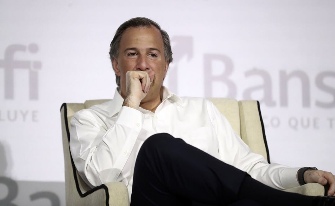 El secretario de Hacienda y Crédito Público (SHCP), José Antonio Meade (Foto: Archivo / EL UNIVERSAL)