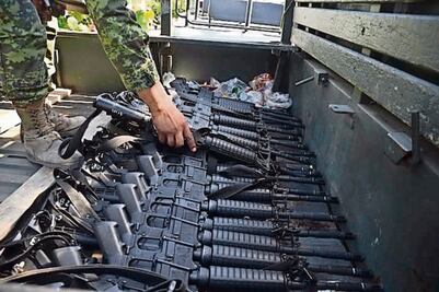 Aeropuerto CDMX, eje de tráfico hormiga de armas