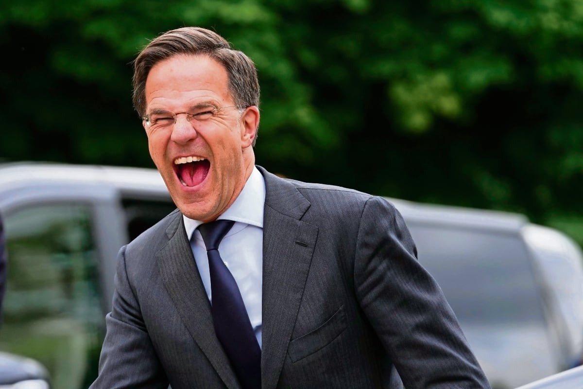 ¿Quién es Mark Rutte, el hombre que susurraba al oído de Trump y ahora ...