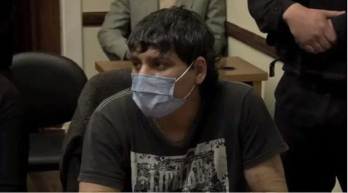 Jua Ramón Cano, feminicida de Vanesa Castillo, la maestra santafesina acuchillada en 2018. Foto: La Nación/GDA