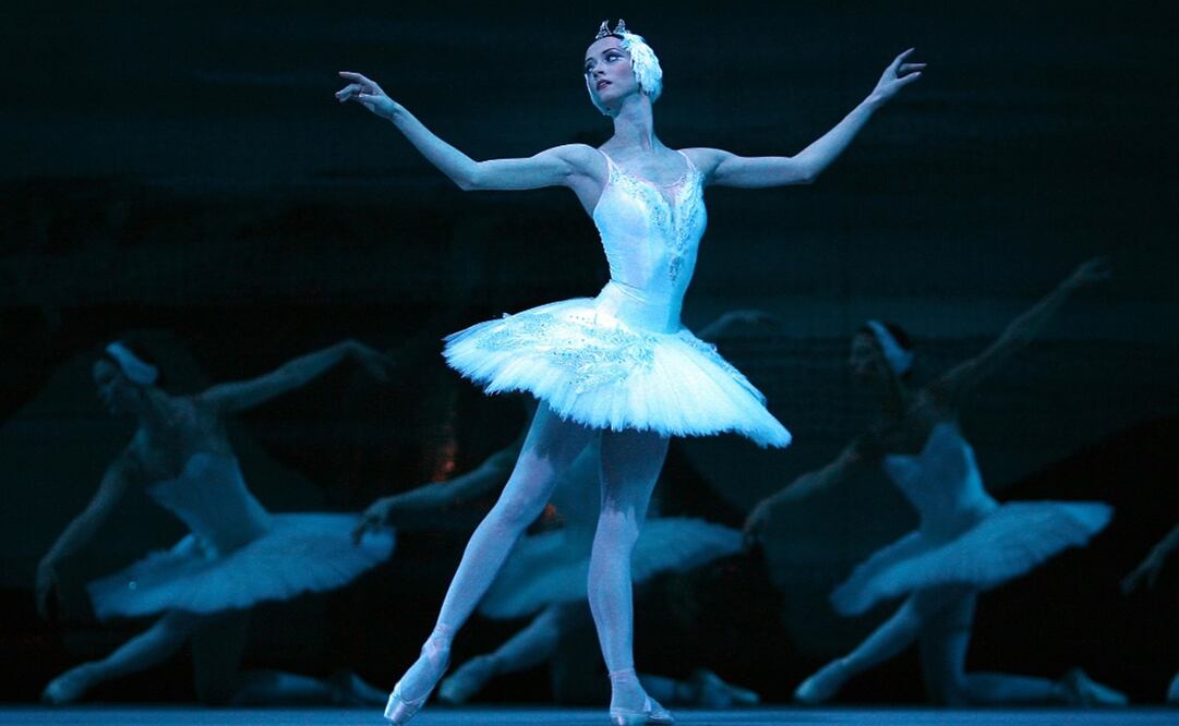 Bailarina del Royal Ballet. Foto: REUTERS/Stephen Hird, archivo