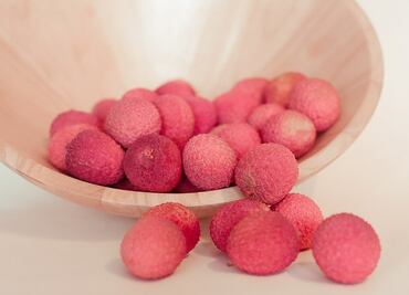 ¿Te gustan los lichis? Estos son sus beneficios