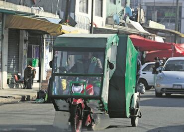 Mototaxis, entre lo ilegal y lo necesario