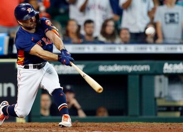 Astros de Houston dejan tendidos a los Yankees con jonrón de Altuve