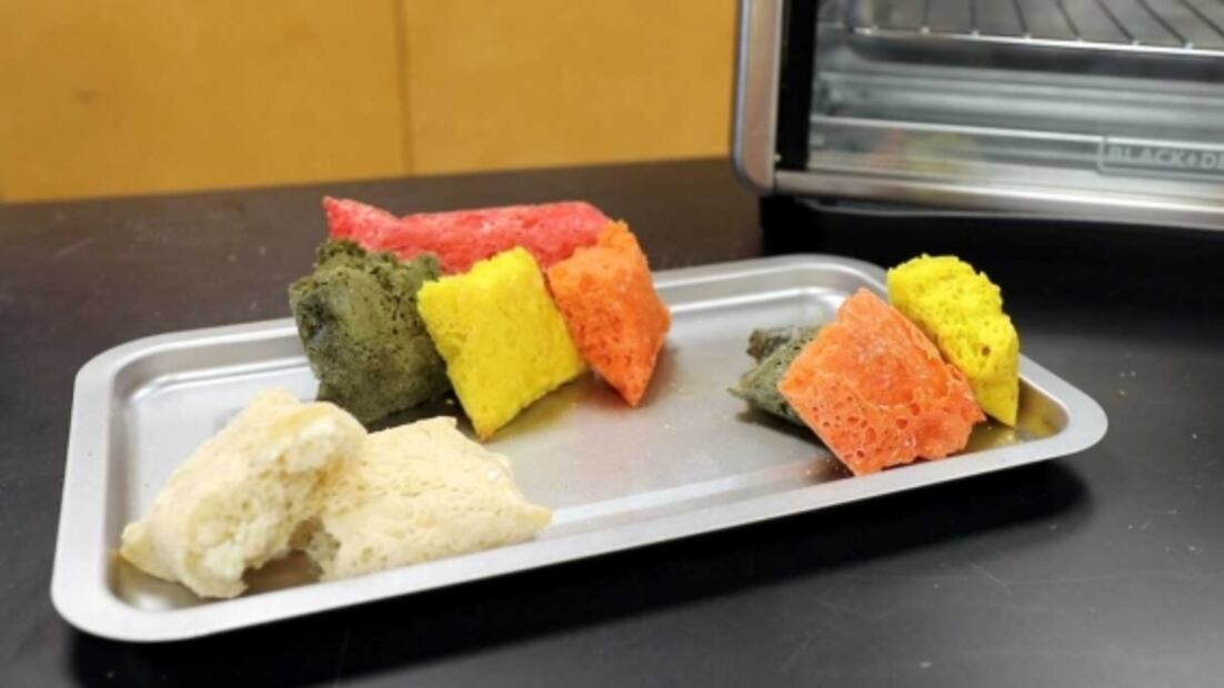 ¿Existe el pan sin migajas?, investigadora lo logra y propone llevarlo al espacio 